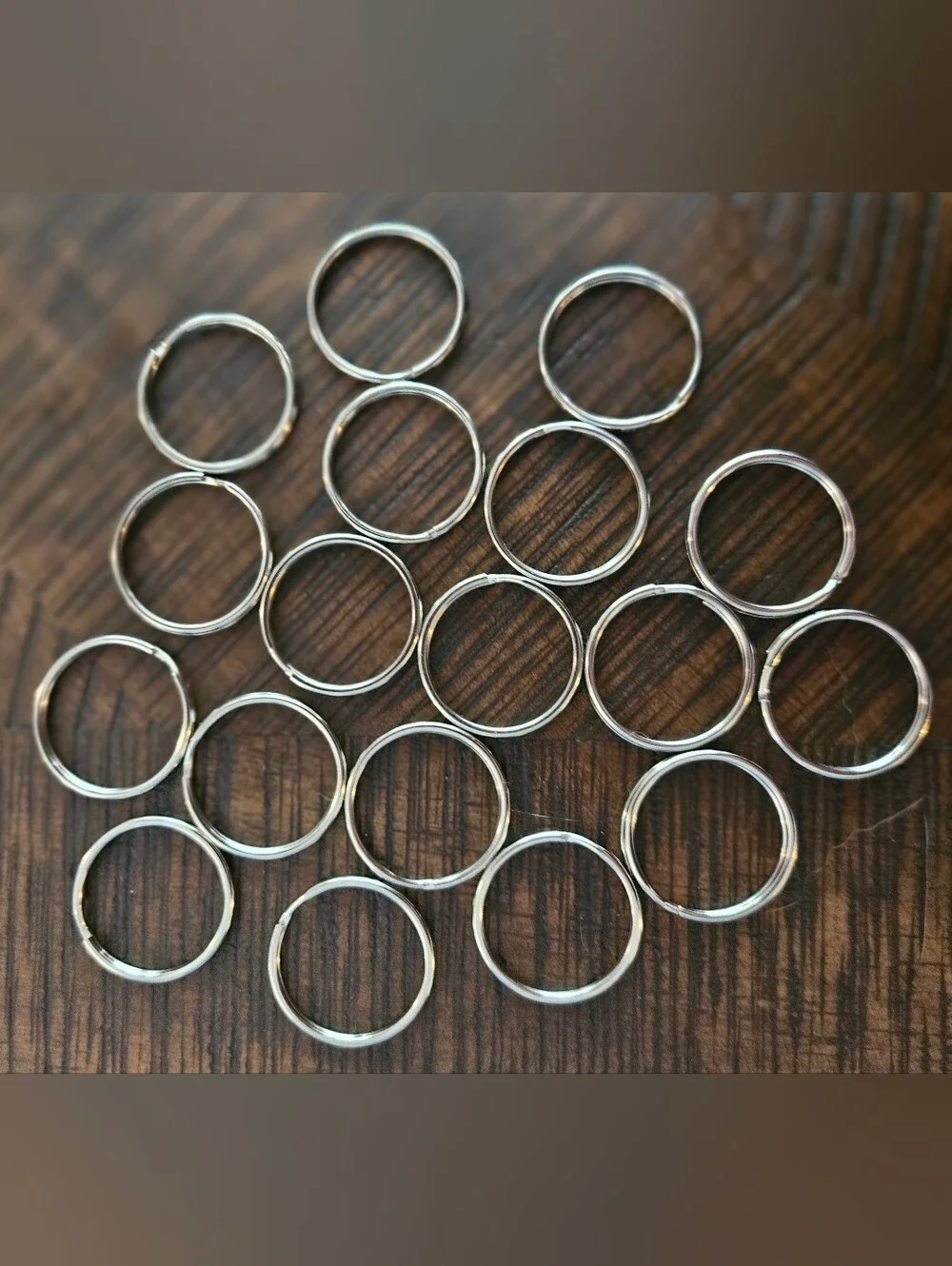🎉 2 Items/$15 🎉 Coiled Wrist Key Ring with ID Tag ‐ Multiple Colors(18pc)
